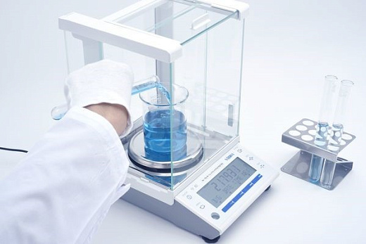 Весы прецизионные, 320 г/0,001 г, внешняя калибровка, ALE-323, с поверкой, ViBRA