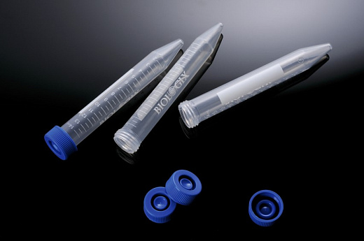 Пробирки 15 мл, тип Фалькон, ПП, конические, резьбовые, крышка с заглушкой, 500 шт./уп.