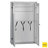 Шкаф для газовых баллонов, 4×50 л, вне здания, со смотровым окном, XL-2 Фото 2
