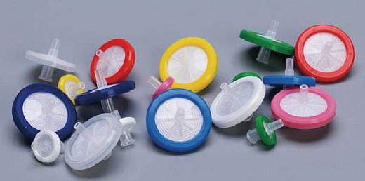 Фильтрующая насадка, d пор 0,10 мкм, d мембраны 13 мм, поливинилиденфторид (PVDF), стерильные, 100 шт./уп., 800 шт./коробке, Jet Biofil