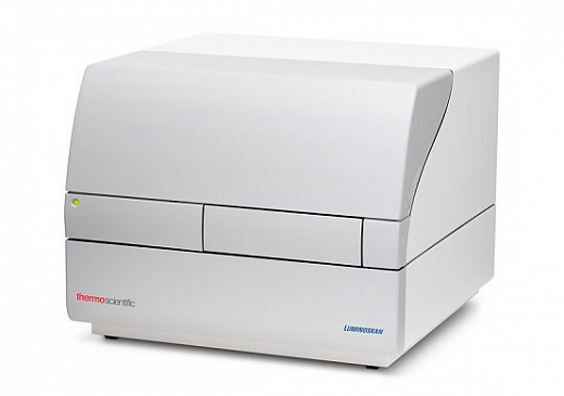 Люминометр, 270 – 670 нм, планшетный, шейкер, инкубатор, 1 дозатор, Luminoskan Фото 1
