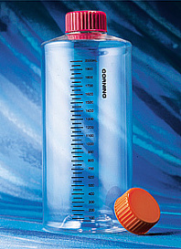 Роллерные бутыли 850 см², гладкие стенки, поверхность TC, 22 шт./уп., 44 шт./кор.