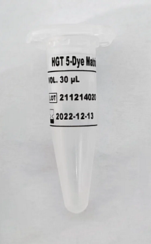 Матричный стандарт для фрагментного анализа HGT 5-Dye Matrix Standard (Plus), 30 мкл, ГТЗ