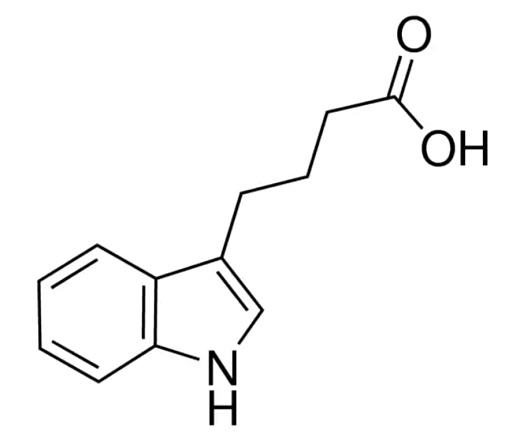 Индолилмасляная кислота, не менее 98 %, Импорт