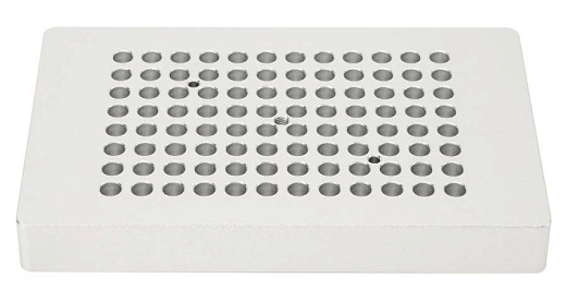 Термоблок для стрипов (1×8) или планшет (96 луночный), низкий, для HB120-S, HB105-S2, HB150-S2, длинный, Dlab, Китай