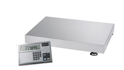 Весы производственные 300 кг/1 г, платформа 800×600 мм, внешняя калибровка, FS-300K1GF-i02, с поверкой, Vibra