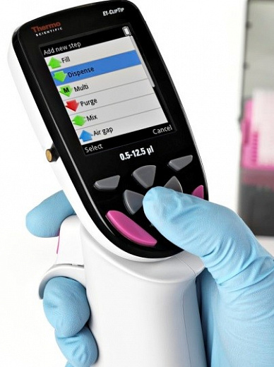 Автоматическая пипетка электронная 1-30 мкл, 16-канальная, E1-ClipTip Фото 2