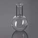 Колба круглодонная, 1000 мл, d горла 42 мм, Glassco