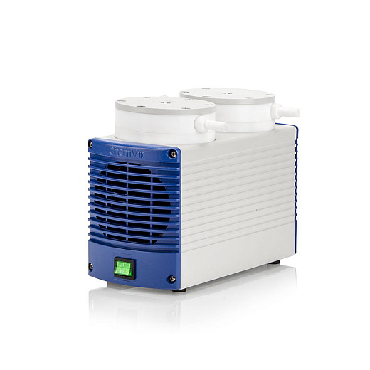 Насос мембранный, до 120 мбар, 2,04 м³/ч, химически стойкий, C400, Wiggens