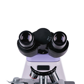 Микроскоп Magus Bio 230B, прямой, бинокуляр/тринокуляр, СП, ТП, ФК, Пол, Ахромат 4×, 10×, 40×, 100× МИ
