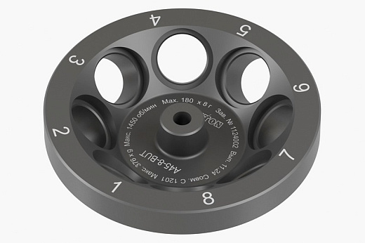 Угловой ротор А45-8-BUT для центрифуги C 1201
