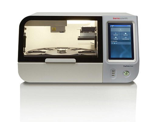 Станция выделения НК, белков, клеток автоматическая, 24 образца, Kingfisher Apex 24 Deep-well, для глубоких 24-лун. планшет, Thermo FS