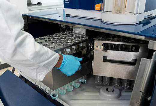 Анализатор азота, белка по Кьельдалю, автоматический, автосамплер на 20 пробирок, Kjeltec 9, Foss