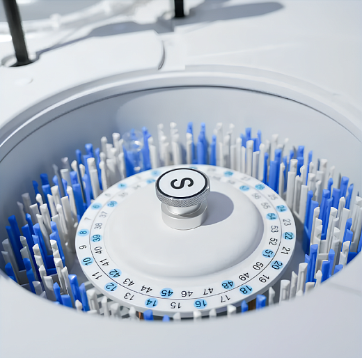 Штатив-карусель на 60 позиций образцов