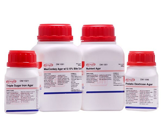 Картофельный декстрозный бульон, порошок, CDH, 500 г