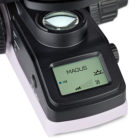 Микроскоп Magus Bio 240B, прямой, бинокуляр/тринокуляр, СП, планахромат 4×, 10×, 40×, 100×МИ
