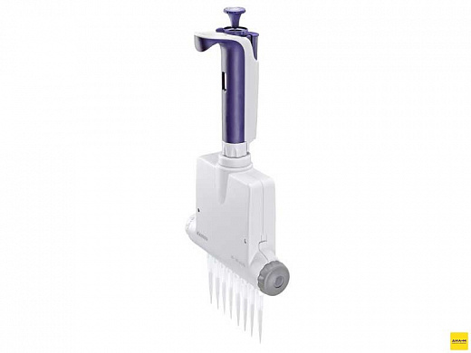 Автоматическая пипетка механическая 20-300 мкл, 8-канальная, с переменным расстоянием между наконечниками, LA8-300XLS