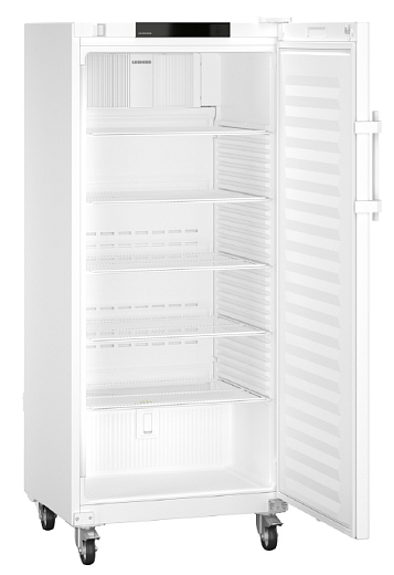Холодильник +3…+16 °С, 440 л, глухая дверь, SRFvh 5501, Liebherr, открытая дверца