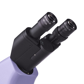 Микроскоп Magus Bio 230B, прямой, бинокуляр/тринокуляр, СП, ТП, ФК, Пол, Ахромат 4×, 10×, 40×, 100× МИ
