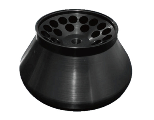 Ротор угловой, 10 000 об/мин, 11 045 g, 24×10 мл, для пробирок с круглым дном 16×86 мм, Shuke, Китай