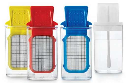 Микробиологические экспресс-тесты для определения дрожжей/плесеней в жидкости, 25 шт./уп.