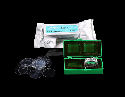 Покровные стекла для планшетов культуральных, упаковка, Nest, Китай