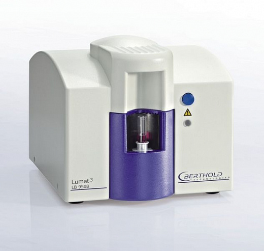 Люминометр, 380 – 630 нм, пробирочный, без дозатора, ПО Ice research, Lumat³ LB 9508 Фото 1