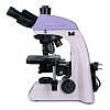 Микроскоп Magus Bio 260T, прямой, тринокуляр/бинокуляр, СП, планахромат 4×, 10×, 40×, 100× (вид сбоку)