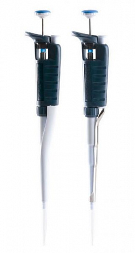 Автоматическая пипетка 1-10 мкл, Pipetman P10G, стальной сбрасыватель