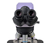 Микроскоп Magus Bio 240B, прямой, бинокуляр/тринокуляр, СП, планахромат 4×, 10×, 40×, 100×МИ Фото 12
