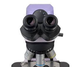 Микроскоп Magus Bio 240B, прямой, бинокуляр/тринокуляр, СП, планахромат 4×, 10×, 40×, 100×МИ