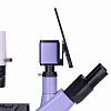 Микроскоп биологический инвертированный цифровой, Magus Bio VD300  (с подключенными камерой и монитором)