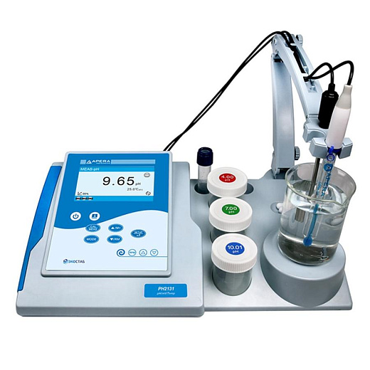 рН-метр, -2-20±0,002, стационарный, электрод LabSen211, PH2131, серия 2130, Apera Instruments