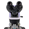 Микроскоп Magus Bio 240B, прямой, бинокуляр/тринокуляр, СП, планахромат 4×, 10×, 40×, 100×МИ Фото 11
