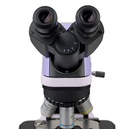 Микроскоп Magus Bio 240B, прямой, бинокуляр/тринокуляр, СП, планахромат 4×, 10×, 40×, 100×МИ