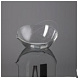 Чаша выпарительная, стекло, 15 мл, 50×25 мм, Glassco
