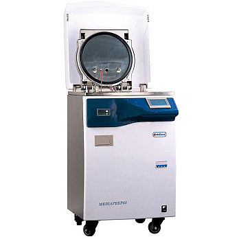 Средоварка до 60 л, стерилизация от 90 до 135 °C, розлив от 35 до 80 °C, Mediaprep60, 1 шт., LabGeni, Китай