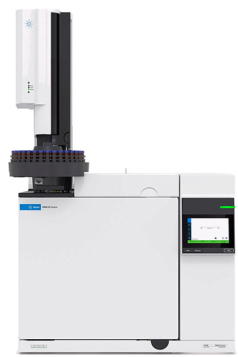 Хроматограф газовый Agilent 8860B GC, Agilent Technologies