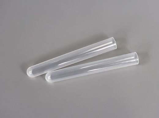 Пробирки культуральные 8 мл, U-образное дно, без крышки, стерильные, 125 шт./уп., 1000 шт./кор., Jet Biofil, Китай