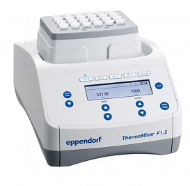 Термошейкер, термоблок 24х1,5 мл, ThermoMixer F1,5