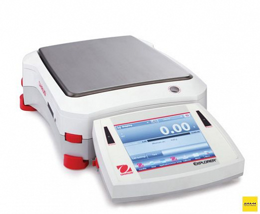 Весы прецизионные, 6200 г/0,1 г, внутренняя калибровка, Explorer EX6201