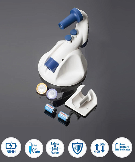 Дозатор пипеточный электрический, 0,1 - 200 мл, регулируемая скорость, Glassco, Индия