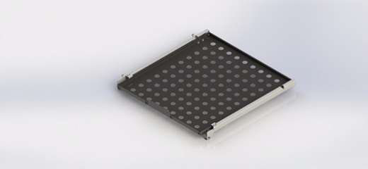 Выдвижная полка на роликах для шкафов SDB Фото 1