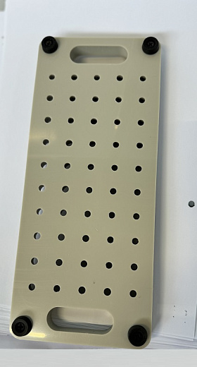 Штатив «рабочее место» для пробирок 1,5 мл, 72 места, полипропилен, Россия