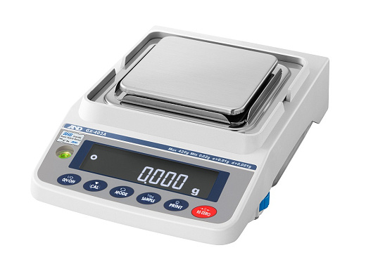 Весы прецизионные, 10200 г/0,1 г, внутренняя калибровка, GX-10001A