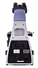 Микроскоп Magus Bio 250B, прямой, бинокуляр/тринокуляр, СП, планахромат 4×, 10×, 40×, 100× (вид сзади)