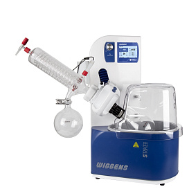 Испаритель роторный Strike 285, диагональный холодильник, автоматический лифт, Wiggens, Китай