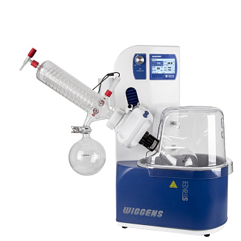 Испаритель роторный Strike 285, диагональный холодильник, автоматический лифт, Wiggens, Китай