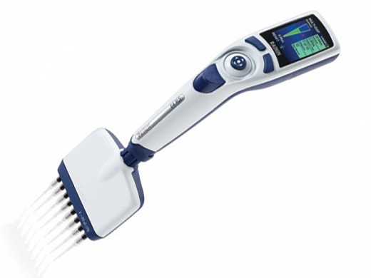 Автоматическая пипетка электронная 0,5-10 мкл, 12-канальная, E12-10XLS LTS Фото 2