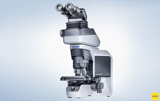 Микроскоп BX-46, прямой, бинокуляр, СП, ТП, поляризация, 40x 100x 400x 1000x